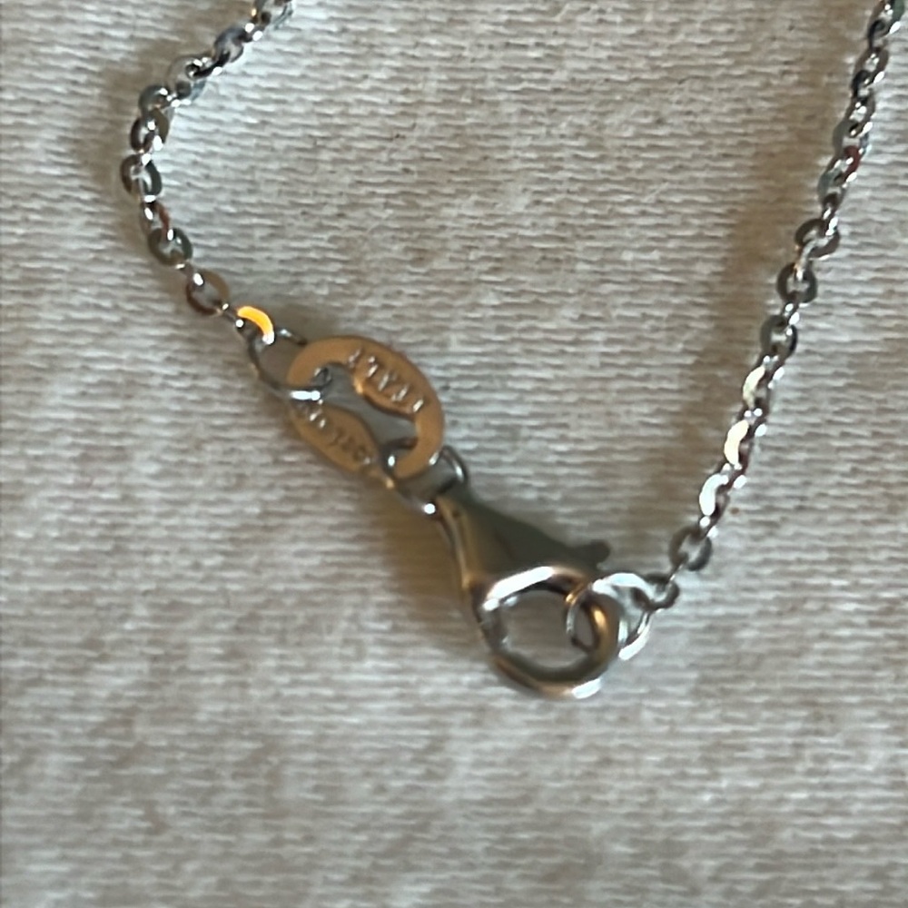 Sterling Silver Mystic Topaz Pendant - Picture 3 of 4